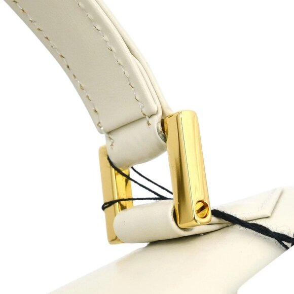 Yves Saint Laurent White 2way Handbag - Picture 6 of 10